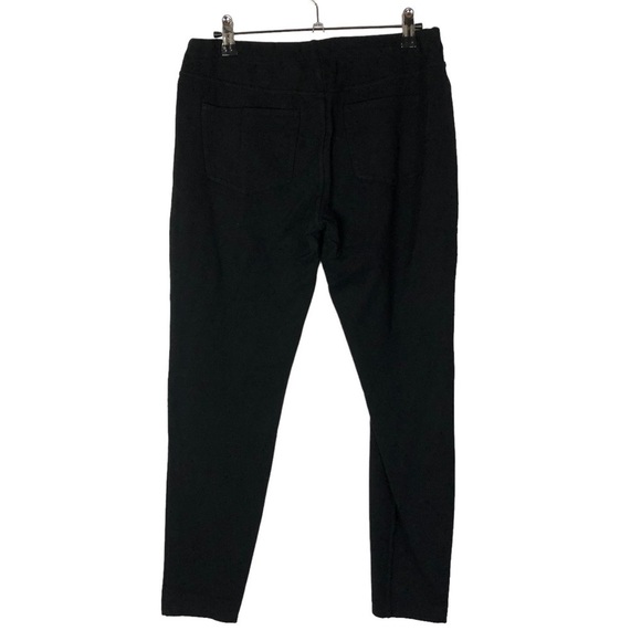 The Limited Black Pull On Skinny Leg Dress Pants M - Picture 1 of 3